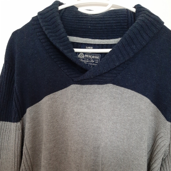 Large Mens American Rag Sweater - Picture 4 of 7